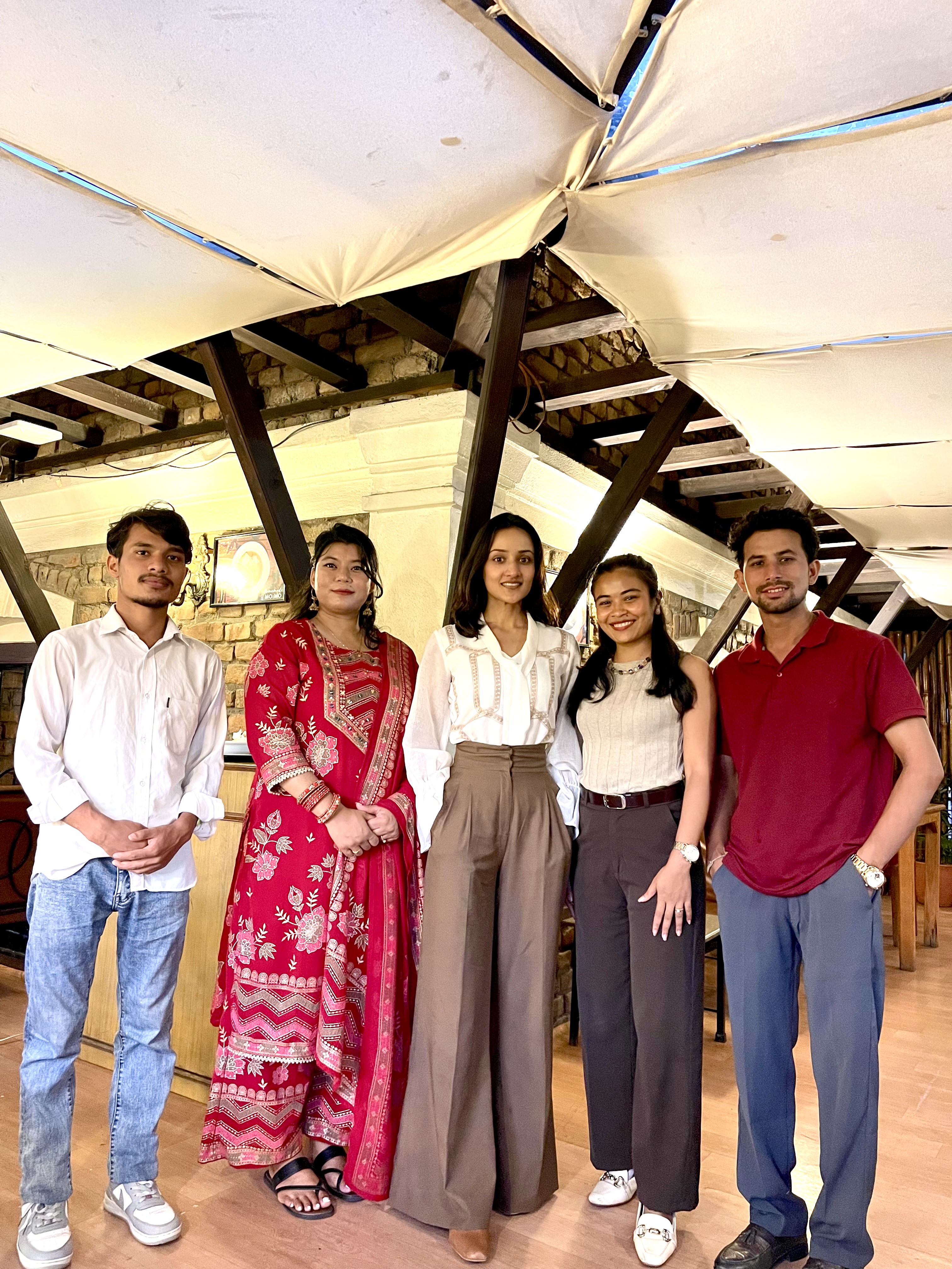 Beyond work, we build moments. Beyond projects, we build people. Team Vyomira, celebrating togetherness.